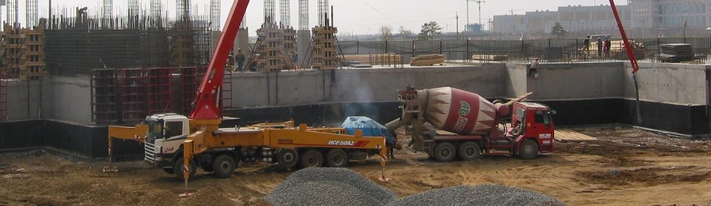 Wysięgnikowe pompy do betonu