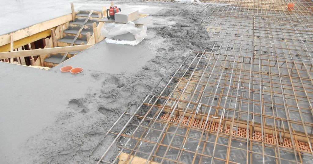 Pompowanie betonu przy niskich temperaturach