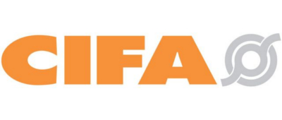 Pompy do betonu CIFA Logo