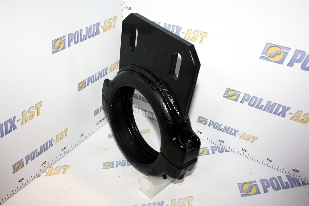 Clamp couplings 85 bar with fixed lever without adjustment, type FLC